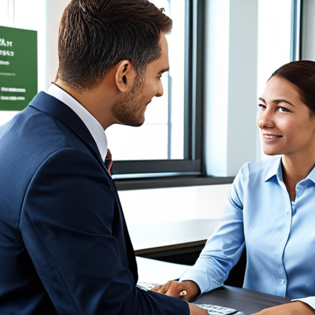 Modern Insurance Broker**
"A professional insurance broker in a modern office setting, fully clothed in appropriate business attire, advising a client. The scene emphasizes personalized service and trust. Include a computer displaying insurance options. Safe for work, appropriate content, perfect anatomy, natural proportions, well-lit professional photograph, family-friendly, modest clothing."
**