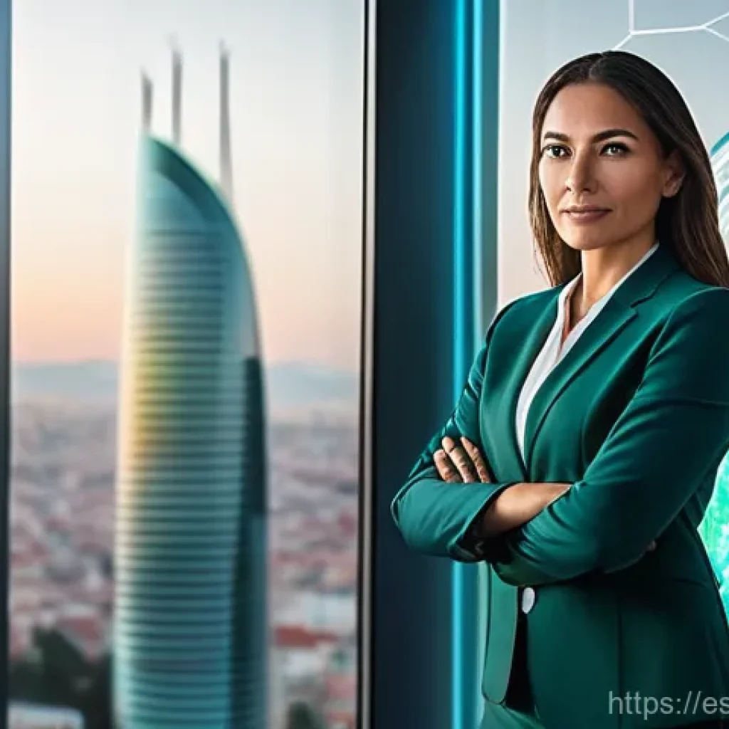 보험중개사와 관련된 최신 보험 상품 성공 사례 연구 및 분석 - **Cybersecurity Shield for a Modern Entrepreneur:** A confident and determined Spanish entrepreneur,...