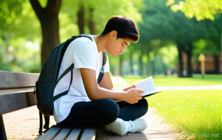 보험중개사 시험 과목별 공부법 - **Prompt 1: Dynamic Study Space**
    A vibrant and organized study space, bathed in warm, natural l...