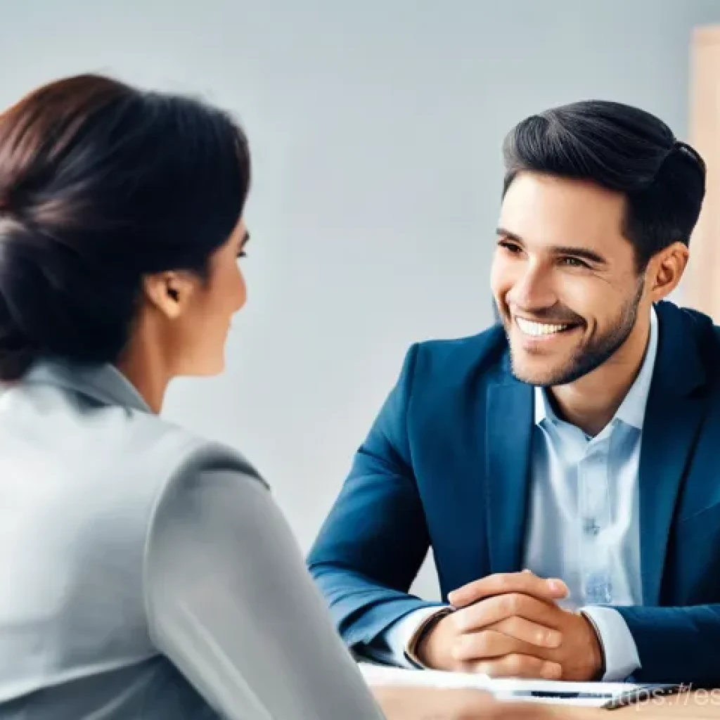 보험중개사와 관련된 고객 관계 관리 성공 사례 연구 및 분석 - **Prompt 1: The Trustworthy Advisor's First Meeting**
    A friendly, professional insurance advisor...