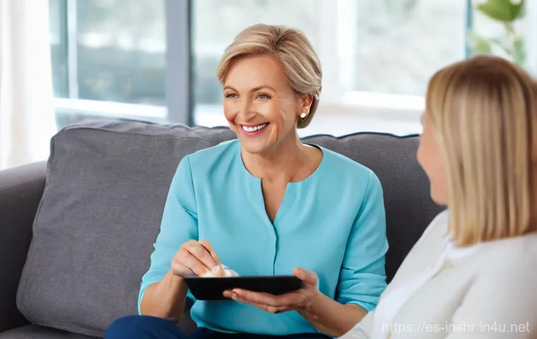 보험중개사와 관련된 고객 관계 관리 성공 사례 연구 및 분석 - **Prompt 1: The Trustworthy Advisor's First Meeting**
    A friendly, professional insurance advisor...