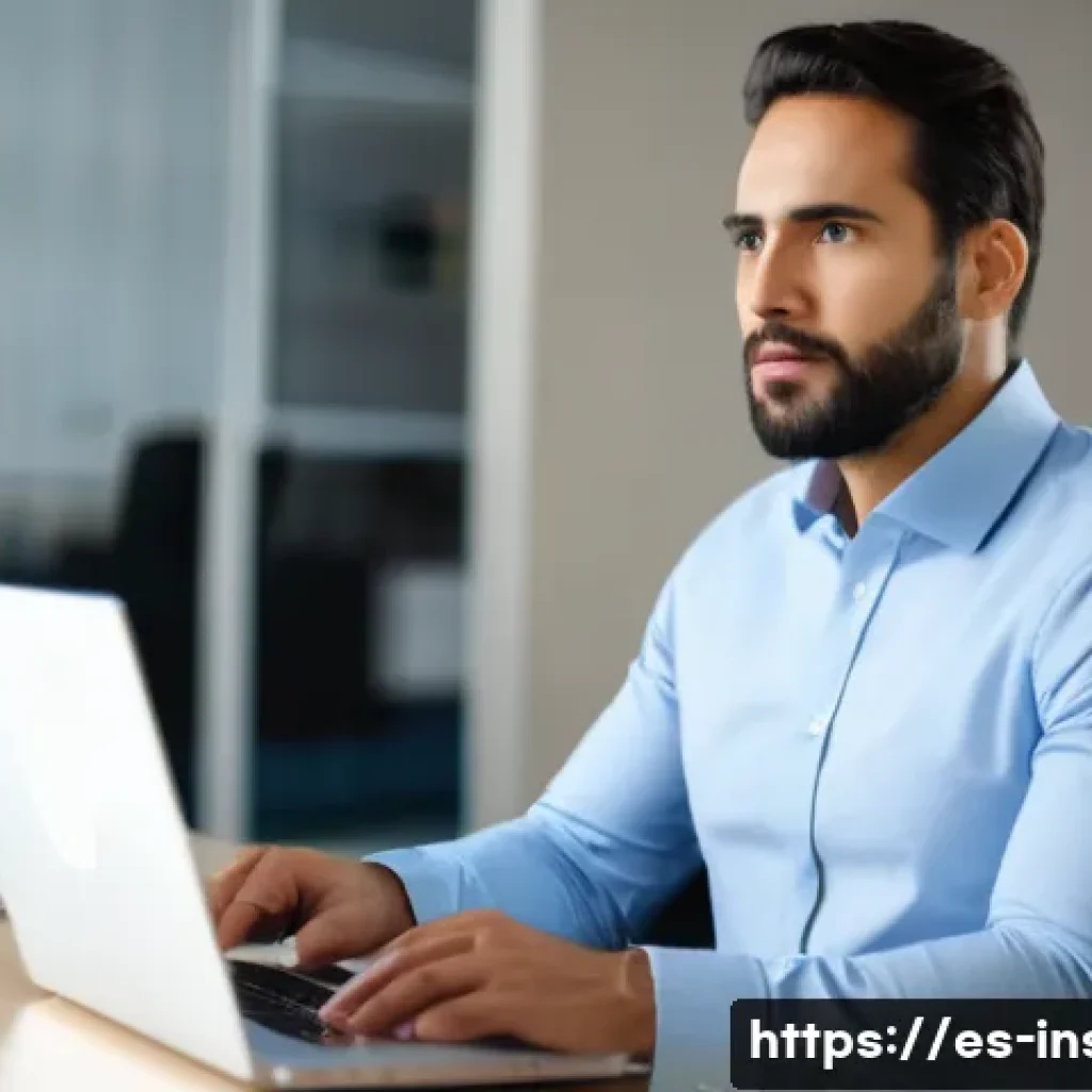 보험중개사 시험 이후 전문성 개발을 위한 팁 - A professional insurance broker attentively listening to a diverse Spanish-speaking client in a mode...
